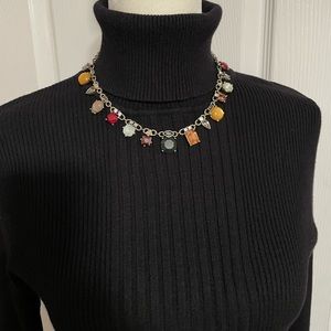 LOFT Multi-Stone Necklace